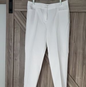 Talbots White Pant